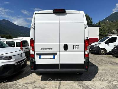 Fiat Ducato 35 L2H2 2.2 diesel 140cv Bianco usata Montagna in Valtellina