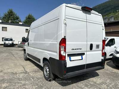 Fiat Ducato 35 L2H2 2.2 diesel 140cv Bianco usata Montagna in Valtellina
