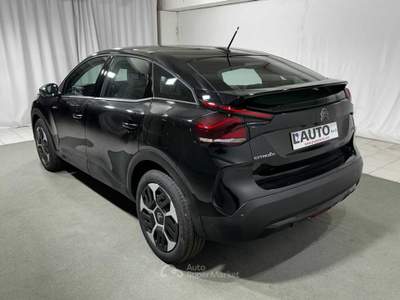 Citroen C4 1.2 PureTech You Nero usata Montagna in Valtellina