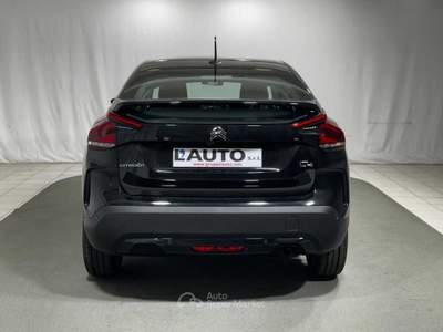Citroen C4 1.2 PureTech You Nero usata Montagna in Valtellina