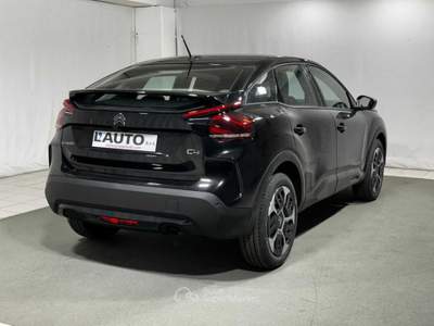 Citroen C4 1.2 PureTech You Nero usata Montagna in Valtellina