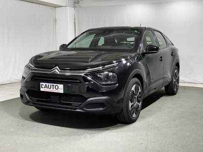 Citroen C4 1.2 PureTech You Nero usata Montagna in Valtellina