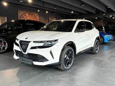 Alfa Romeo Junior 1.2 Hybrid ibrida eDCT6 Bianco usata Montagna in Valtellina
