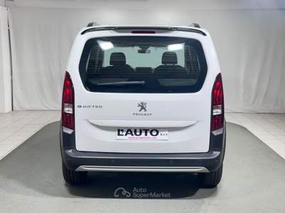 Peugeot Rifter 50kWh Allure Bianco usata Montagna in Valtellina