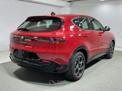 Alfa Romeo Tonale 1.5 Hybrid Sprint TCT7 Rosso usata Montagna in Valtellina