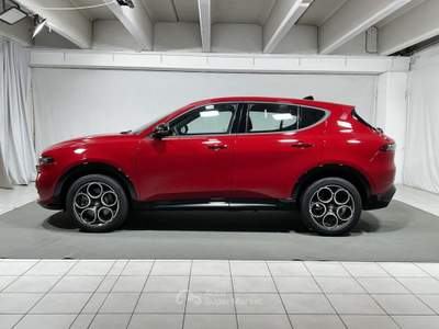 Alfa Romeo Tonale 1.5 Hybrid Sprint TCT7 Rosso usata Montagna in Valtellina