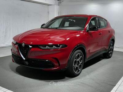 Alfa Romeo Tonale 1.5 Hybrid Sprint TCT7 Rosso usata Montagna in Valtellina