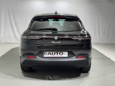 Alfa Romeo Tonale 1.3 Plug in Hybrid Sprint Q4 AT6 Nero usata Montagna in Valtellina