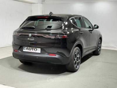 Alfa Romeo Tonale 1.3 Plug in Hybrid Sprint Q4 AT6 Nero usata Montagna in Valtellina