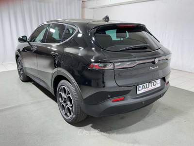 Alfa Romeo Tonale 1.3 Plug in Hybrid Sprint Q4 AT6 Nero usata Montagna in Valtellina