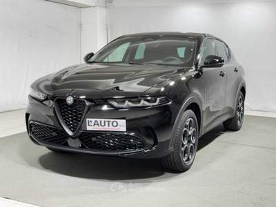 Alfa Romeo Tonale 1.3 Plug in Hybrid Sprint Q4 AT6 Nero usata Montagna in Valtellina
