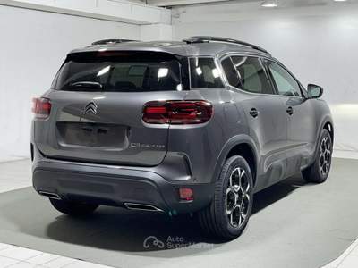 Citroen C5 Aircross 1.5 BlueHDi Max EAT8 Grigio usata Montagna in Valtellina