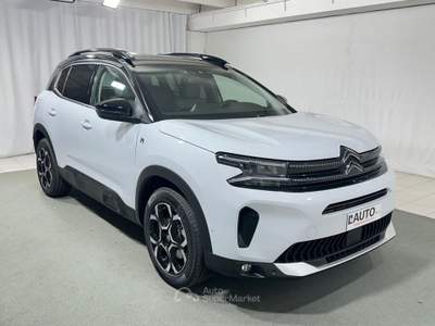 Citroen C5 Aircross 1.6 Hybrid Plug-in Max E-EAT8 Bianco usata Montagna in Valtellina