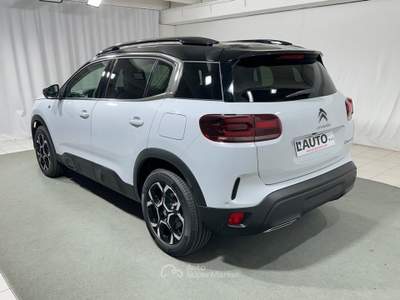 Citroen C5 Aircross 1.6 Hybrid Plug-in Max E-EAT8 Bianco usata Montagna in Valtellina