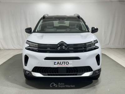 Citroen C5 Aircross 1.6 Hybrid Plug-in Max E-EAT8 Bianco usata Montagna in Valtellina