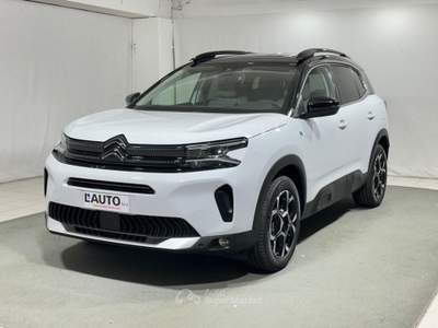 Citroen C5 Aircross 1.6 Hybrid Plug-in Max E-EAT8 Bianco usata Montagna in Valtellina