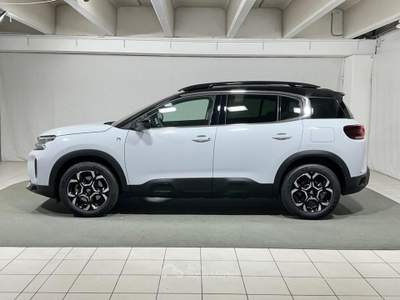 Citroen C5 Aircross 1.6 Hybrid Plug-in Max E-EAT8 Bianco usata Montagna in Valtellina