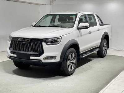 Evo 3 Electric Evo Cross 4 2.0 turbo diesel 136cv Bianco usata Montagna in Valtellina