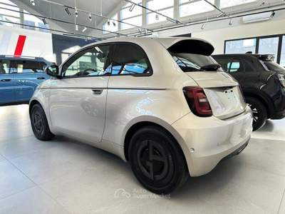Fiat 500 500e 42 kWh Giorgio Armani Grigio usata Montagna in Valtellina