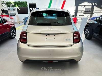 Fiat 500 500e 42 kWh Giorgio Armani Grigio usata Montagna in Valtellina