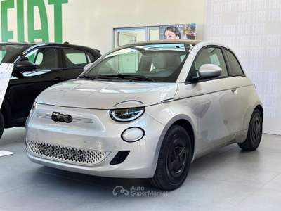 Fiat 500 500e 42 kWh Giorgio Armani Grigio usata Montagna in Valtellina