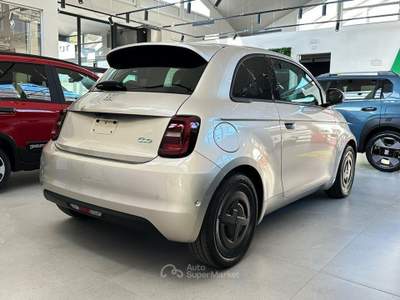 Fiat 500 500e 42 kWh Giorgio Armani Grigio usata Montagna in Valtellina