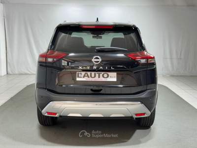 Nissan X-Trail 1.5 Mild Hybrid Tekna 2WD Xtronic Nero usata Montagna in Valtellina