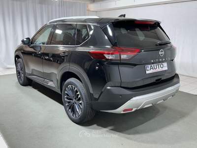 Nissan X-Trail 1.5 Mild Hybrid Tekna 2WD Xtronic Nero usata Montagna in Valtellina