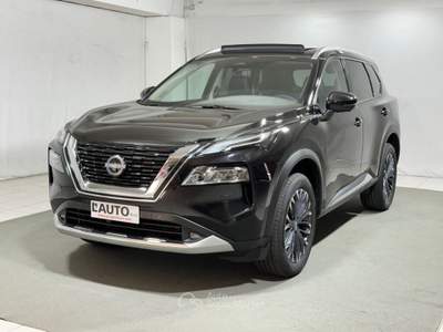 Nissan X-Trail 1.5 Mild Hybrid Tekna 2WD Xtronic Nero usata Montagna in Valtellina