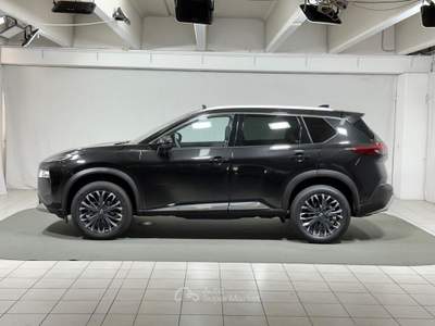 Nissan X-Trail 1.5 Mild Hybrid Tekna 2WD Xtronic Nero usata Montagna in Valtellina