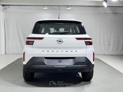 Opel Frontera 1.2 Hybrid EDCT Bianco usata Montagna in Valtellina