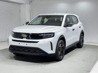 Opel Frontera 1.2 Hybrid EDCT Bianco usata Montagna in Valtellina
