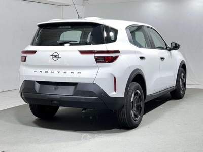 Opel Frontera 1.2 Hybrid EDCT Bianco usata Montagna in Valtellina