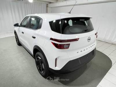 Opel Frontera 1.2 Hybrid EDCT Bianco usata Montagna in Valtellina