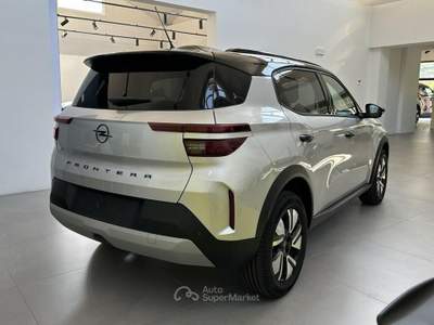 Opel Frontera Full Electric GS Argento usata Montagna in Valtellina