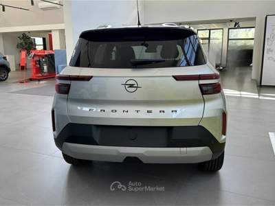Opel Frontera Full Electric GS Argento usata Montagna in Valtellina