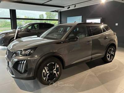 Peugeot 2008 50 kWh Allure Grigio usata Montagna in Valtellina