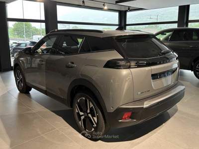 Peugeot 2008 50 kWh Allure Grigio usata Montagna in Valtellina