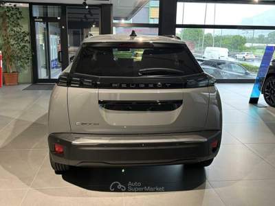Peugeot 2008 50 kWh Allure Grigio usata Montagna in Valtellina