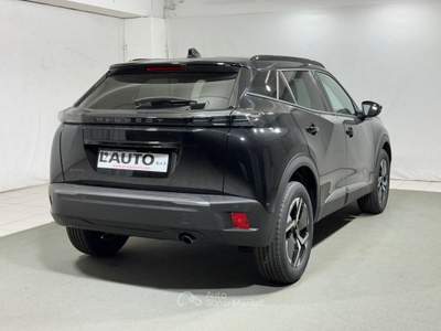 Peugeot 2008 1.2 PureTech Allure Nero usata Montagna in Valtellina