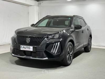 Peugeot 2008 1.2 PureTech Allure Nero usata Montagna in Valtellina