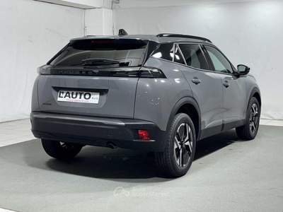 Peugeot 2008 1.2 PureTech Allure Grigio usata Montagna in Valtellina