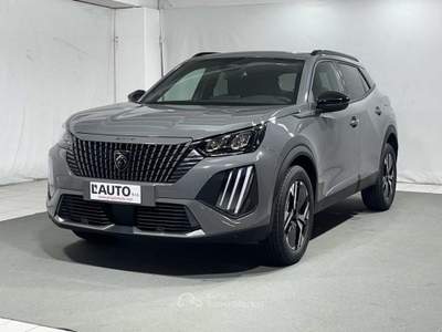 Peugeot 2008 1.2 PureTech Allure Grigio usata Montagna in Valtellina