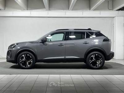 Peugeot 2008 1.2 PureTech Allure Grigio usata Montagna in Valtellina