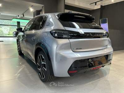Peugeot 208 51 kWh GT Grigio usata Montagna in Valtellina