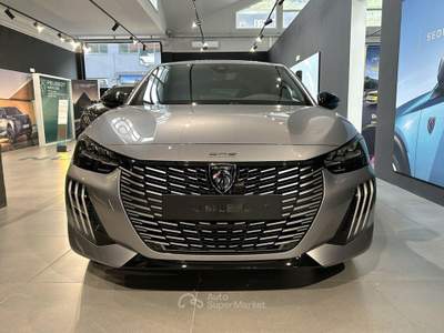 Peugeot 208 51 kWh GT Grigio usata Montagna in Valtellina