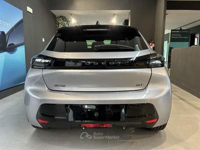 Peugeot 208 51 kWh GT Grigio usata Montagna in Valtellina