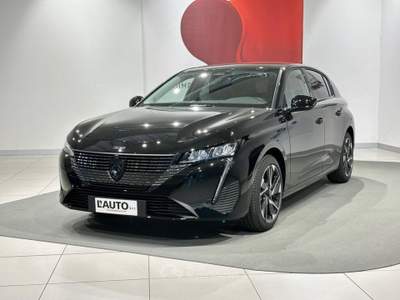 Peugeot 308 1.5 BlueHDi Allure EAT8 Nero usata Montagna in Valtellina