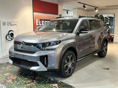 Citroen C3 Aircross 1.2 Puretech Turbo Plus Grigio usata Montagna in Valtellina