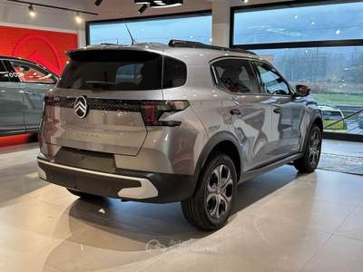Citroen C3 Aircross 1.2 Puretech Turbo Plus Grigio usata Montagna in Valtellina